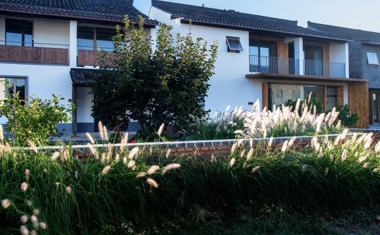 BIM建筑|低成本整村改造实践：上海奉贤李窑村乡村振兴 / 水石设计