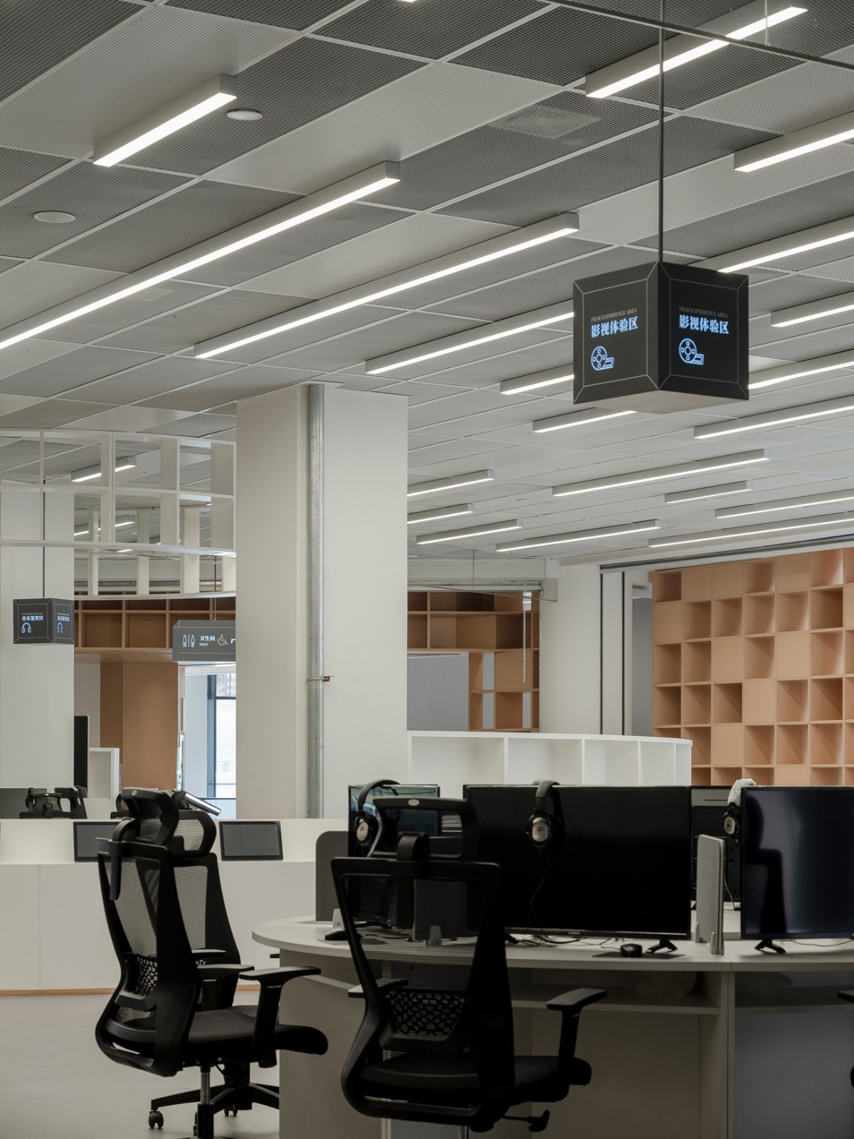 BIM建筑|张家口图书馆，创造城市的精神呼吸 / 王大泉