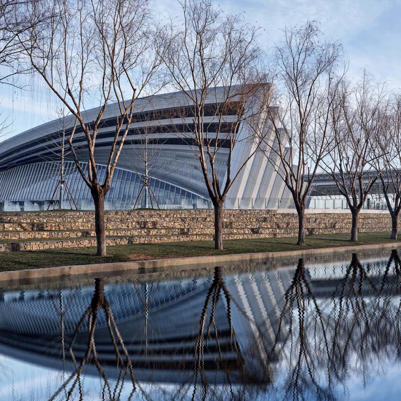 BIM建筑|中国黄海湿地博物馆 / 上海都设营造建筑设计事务所