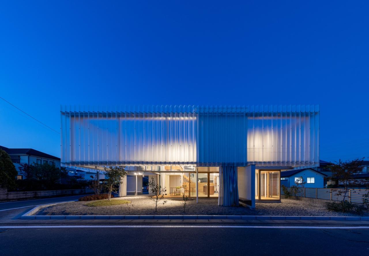 BIM建筑|柳河町住宅 / 笠井太雅＋郑爱香建筑事务所 / KACH