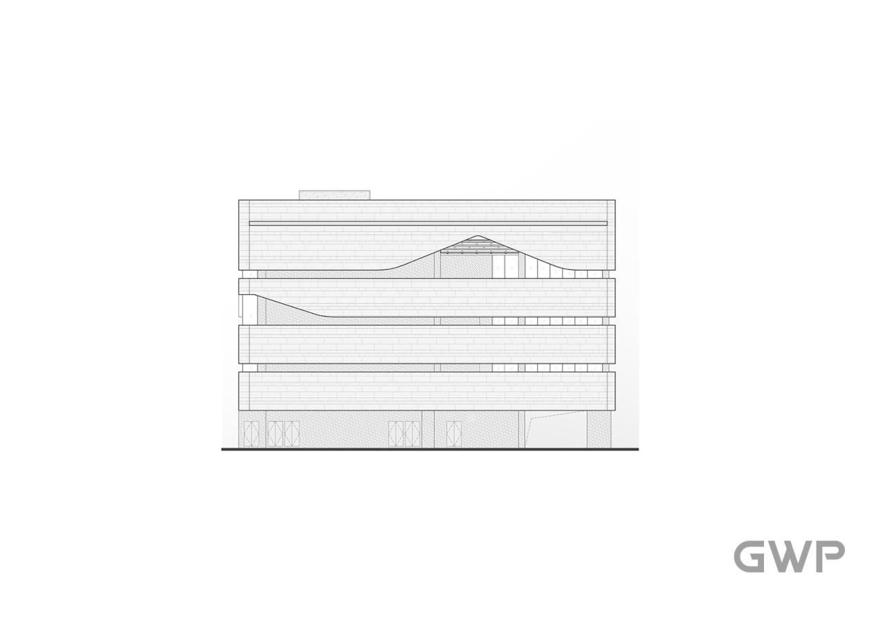 BIM建筑|曾宪梓纪念馆 / GWP新作