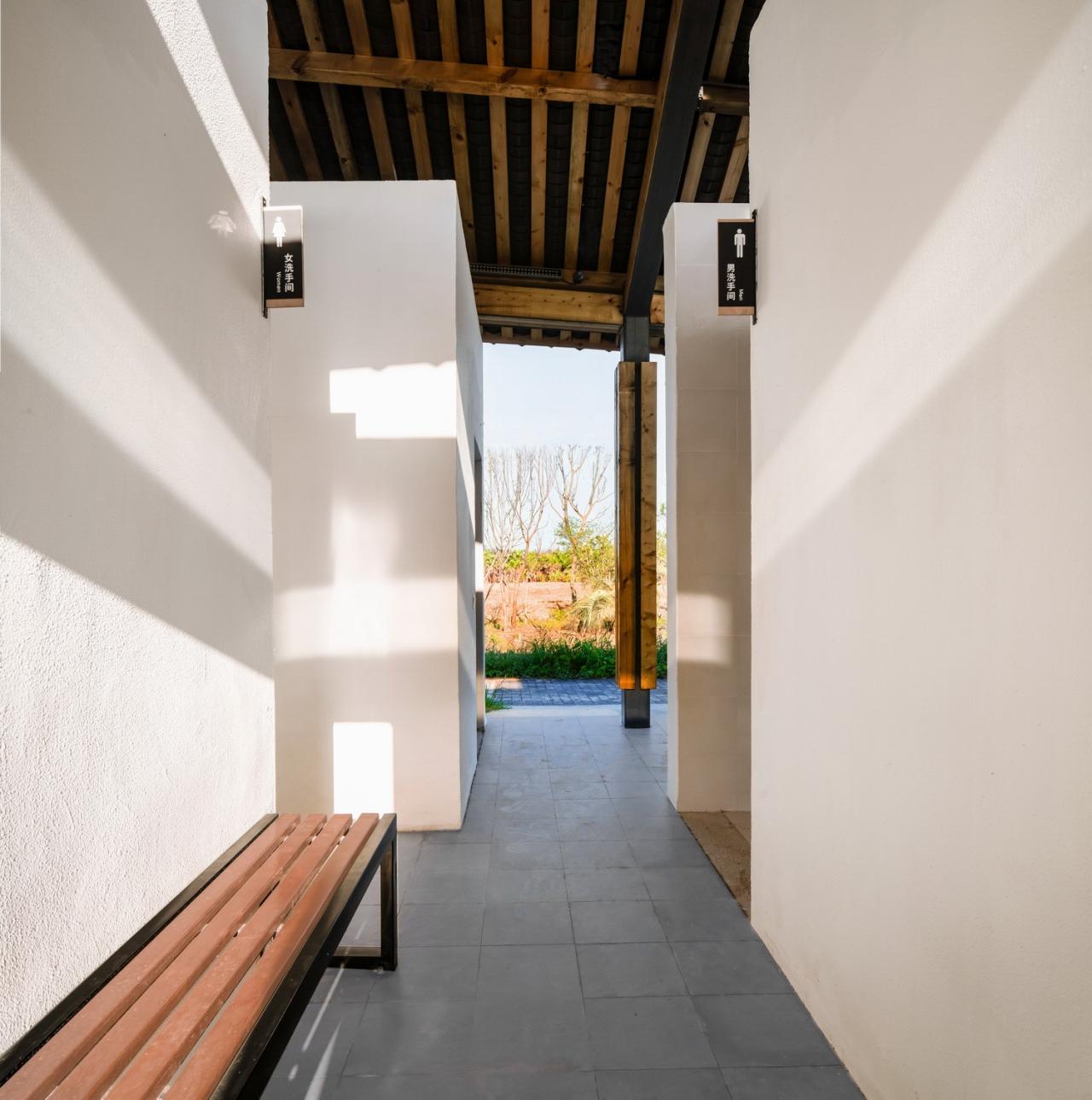 BIM建筑|低成本整村改造实践：上海奉贤李窑村乡村振兴 / 水石设计