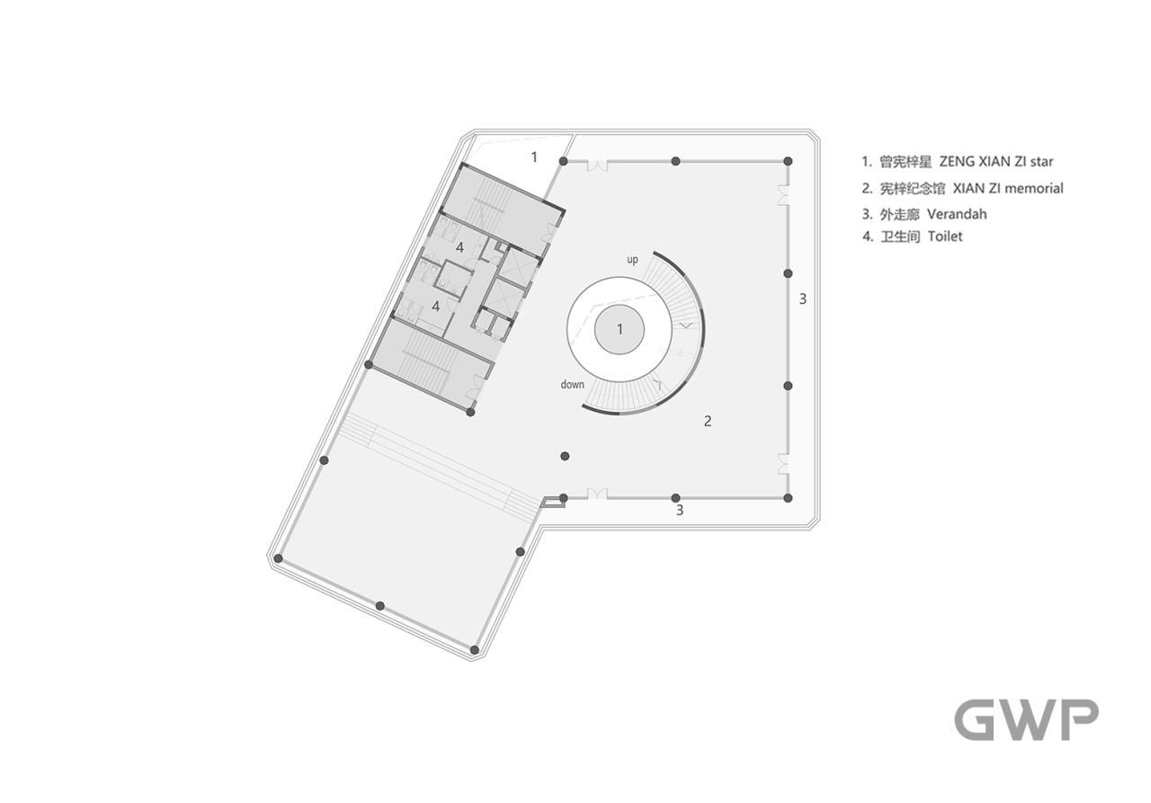BIM建筑|曾宪梓纪念馆 / GWP新作