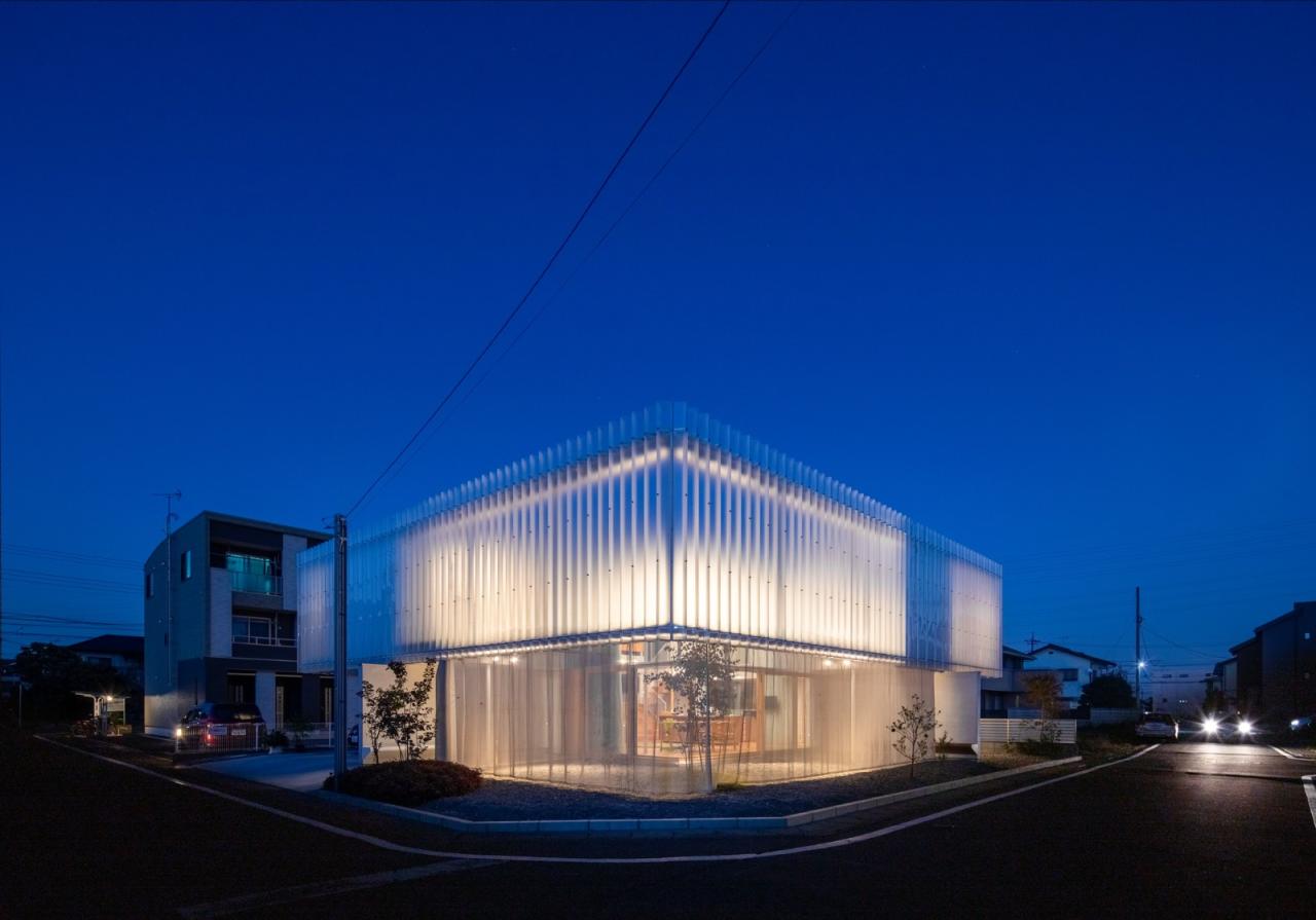 BIM建筑|柳河町住宅 / 笠井太雅＋郑爱香建筑事务所 / KACH