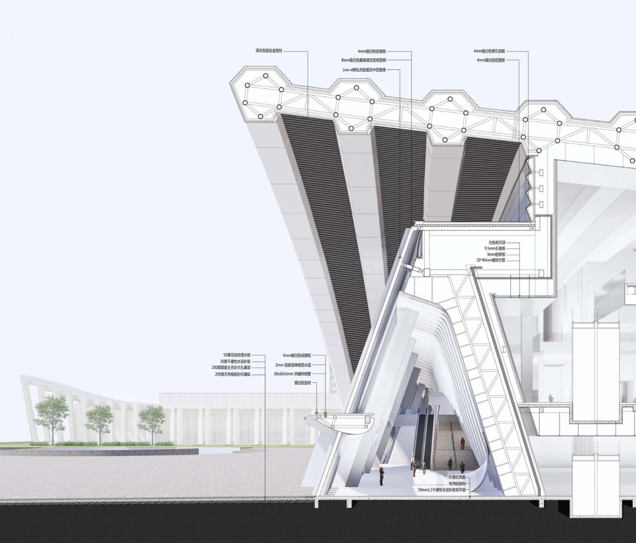 BIM建筑|中国黄海湿地博物馆 / 上海都设营造建筑设计事务所