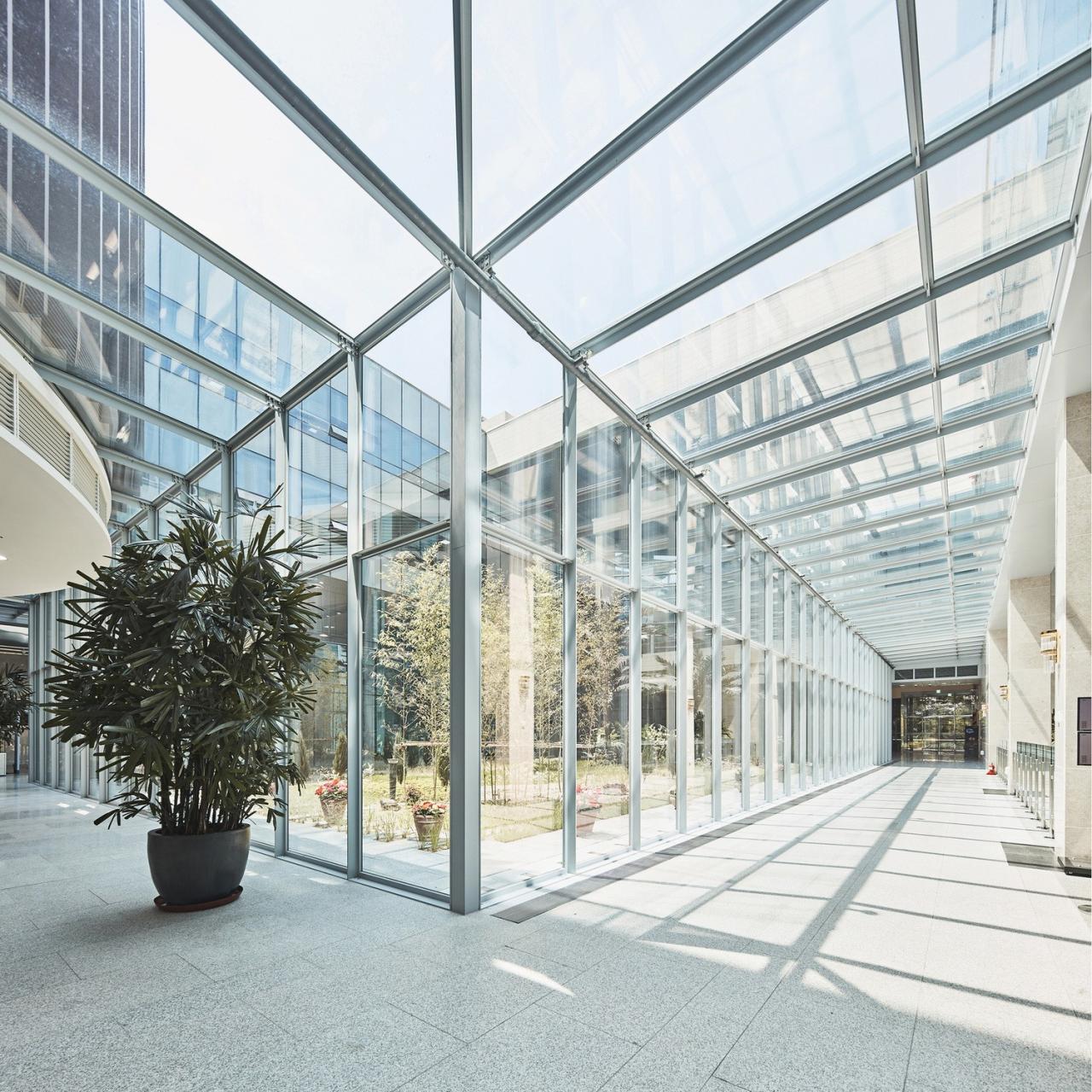 BIM建筑|国会通信大楼 / HAEAHN Architecture