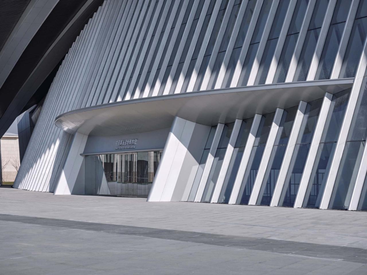 BIM建筑|中国黄海湿地博物馆 / 上海都设营造建筑设计事务所