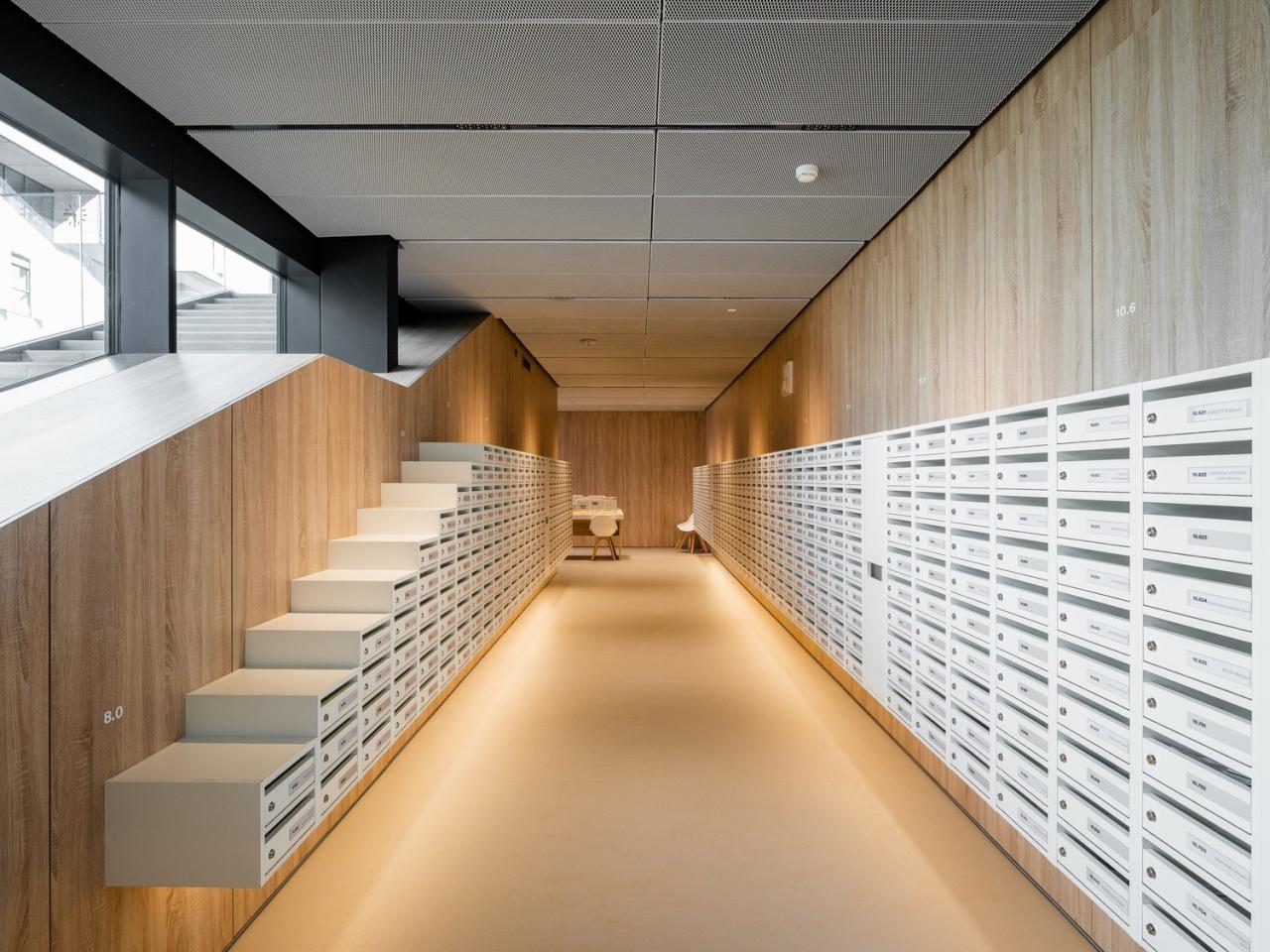 BIM建筑|莫里永学生宿舍 / 隈研吾建筑都市设计事务所 + CCHE