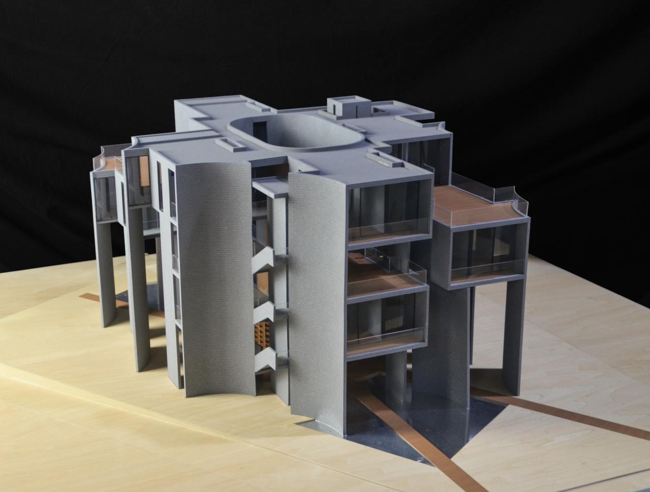 BIM建筑|围城酒店：酒店与文学 / 南旭