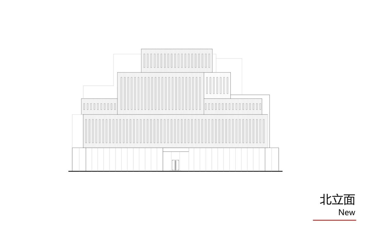 BIM建筑|北京三里屯太古里西区 / ARQ 建筑事务所