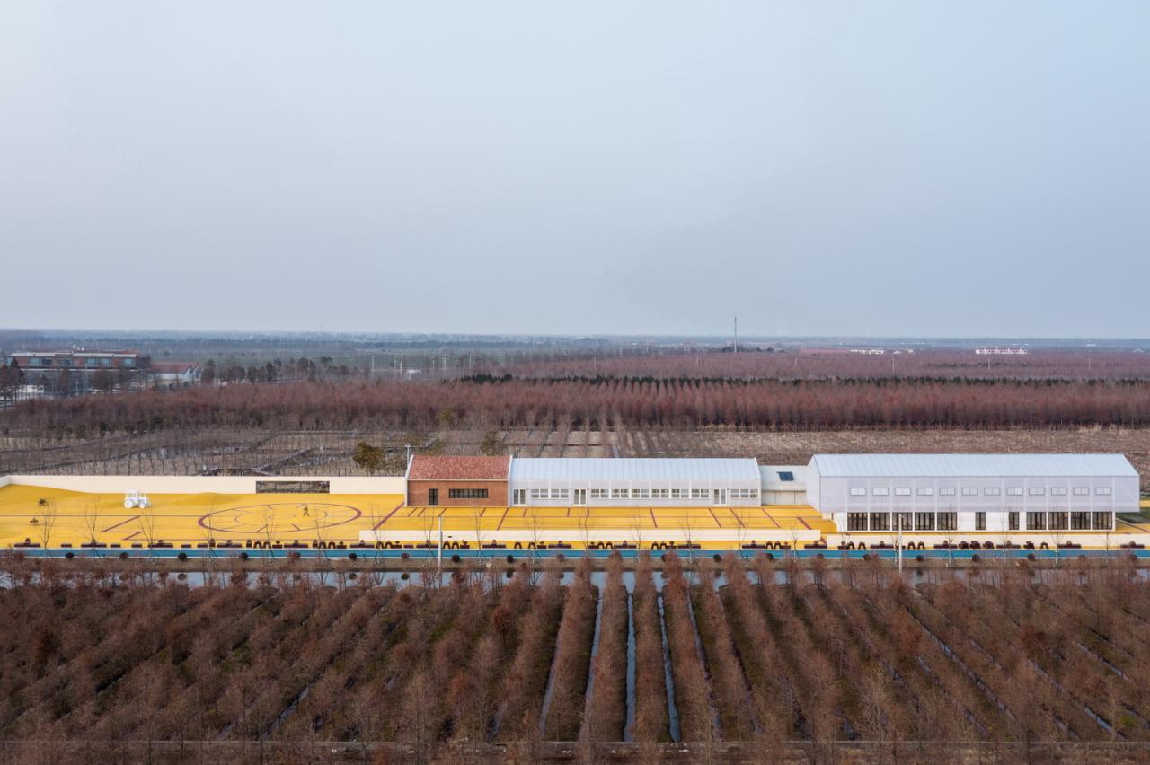 BIM建筑|凡人三部曲：黄金晒谷场 / Wutopia Lab