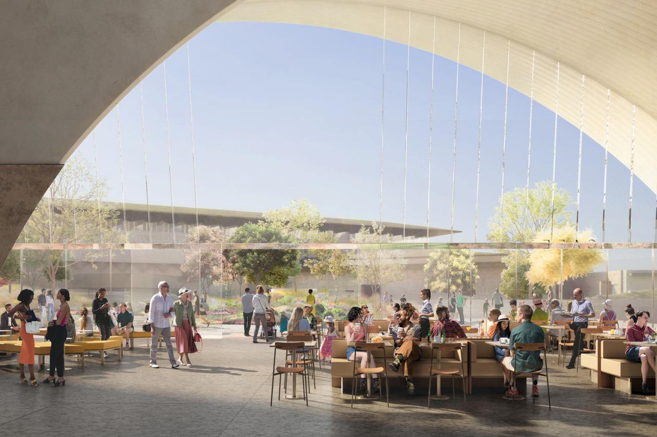 BIM建筑|澳大利亚最大的当代艺术画廊 NGV Contemporary方案公布 / Angelo Candalepas and Associates