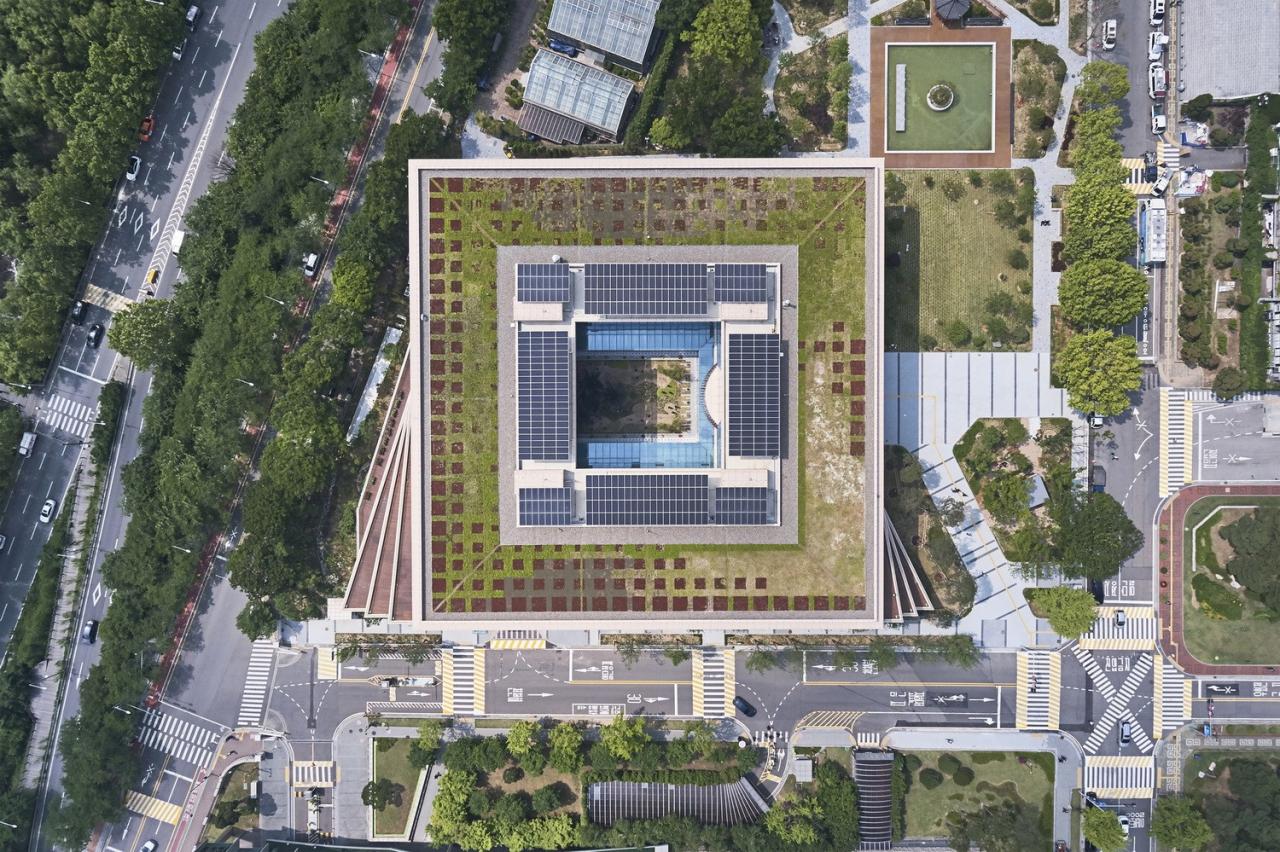 BIM建筑|国会通信大楼 / HAEAHN Architecture