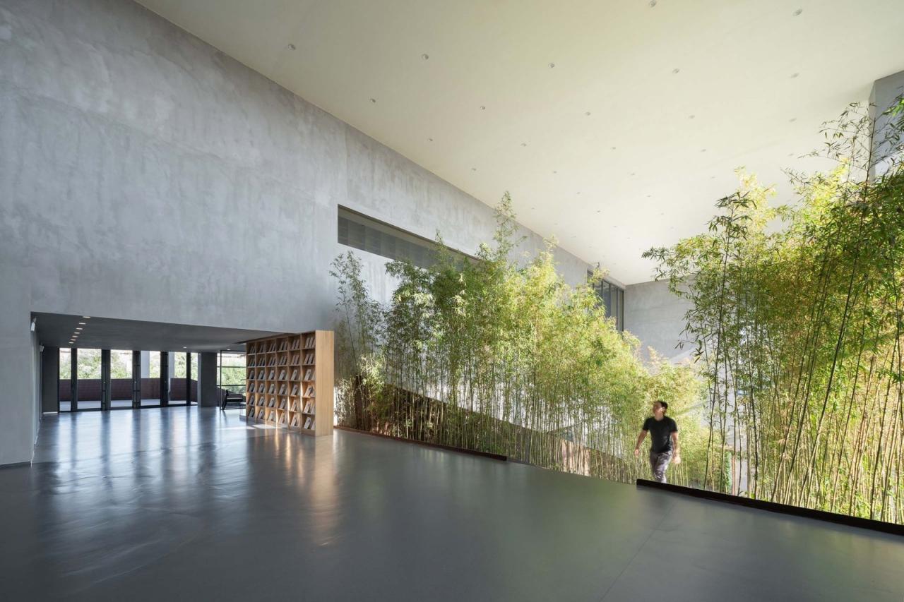 BIM建筑|白沙岛金融生态小镇社区中心 / URBANUS都市实践