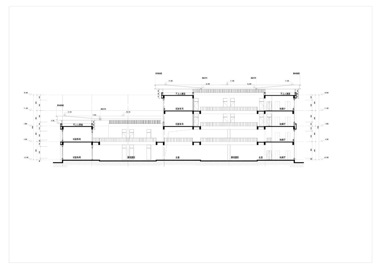 BIM建筑|四川先鹰航空发动机零部件生产基地 / HJ汉嘉西南院