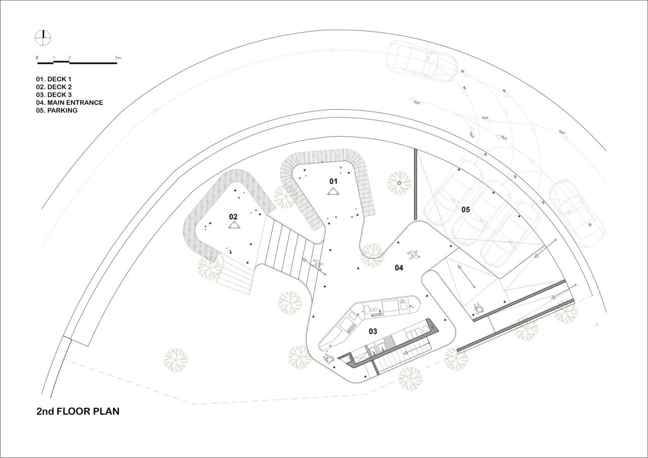 BIM建筑|WYAH 艺术与创意空间 / PARISAULI ARSITEK STUDIO