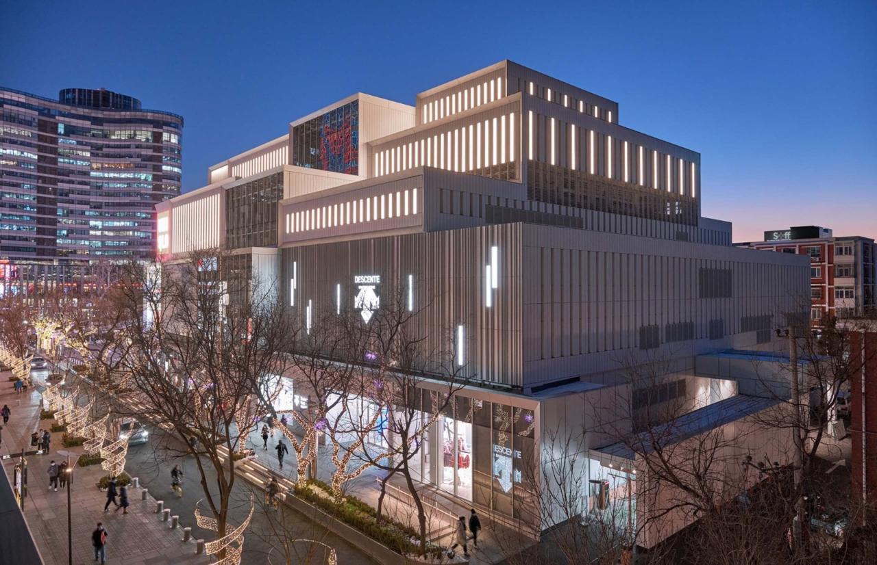 BIM建筑|北京三里屯太古里西区 / ARQ 建筑事务所