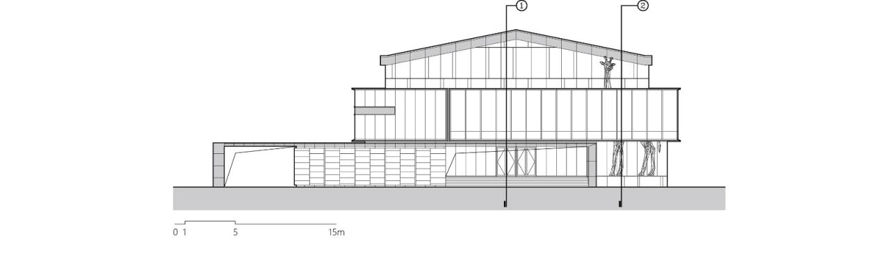 BIM建筑|城市赋新，打造市民的欢享天地 —职工俱乐部更新改造 / PTA上海柏涛