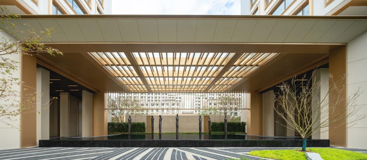 BIM建筑|城市山林 大家宅园 / ZSD卓时