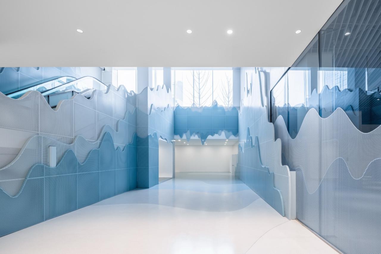 BIM建筑|在上海最潮的地下通道，乘上海浪看上海 / W-Mills by Wutopia Lab