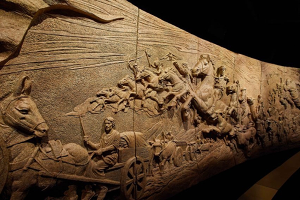 BIM建筑|福斯特设计迪拜世博会移动展馆