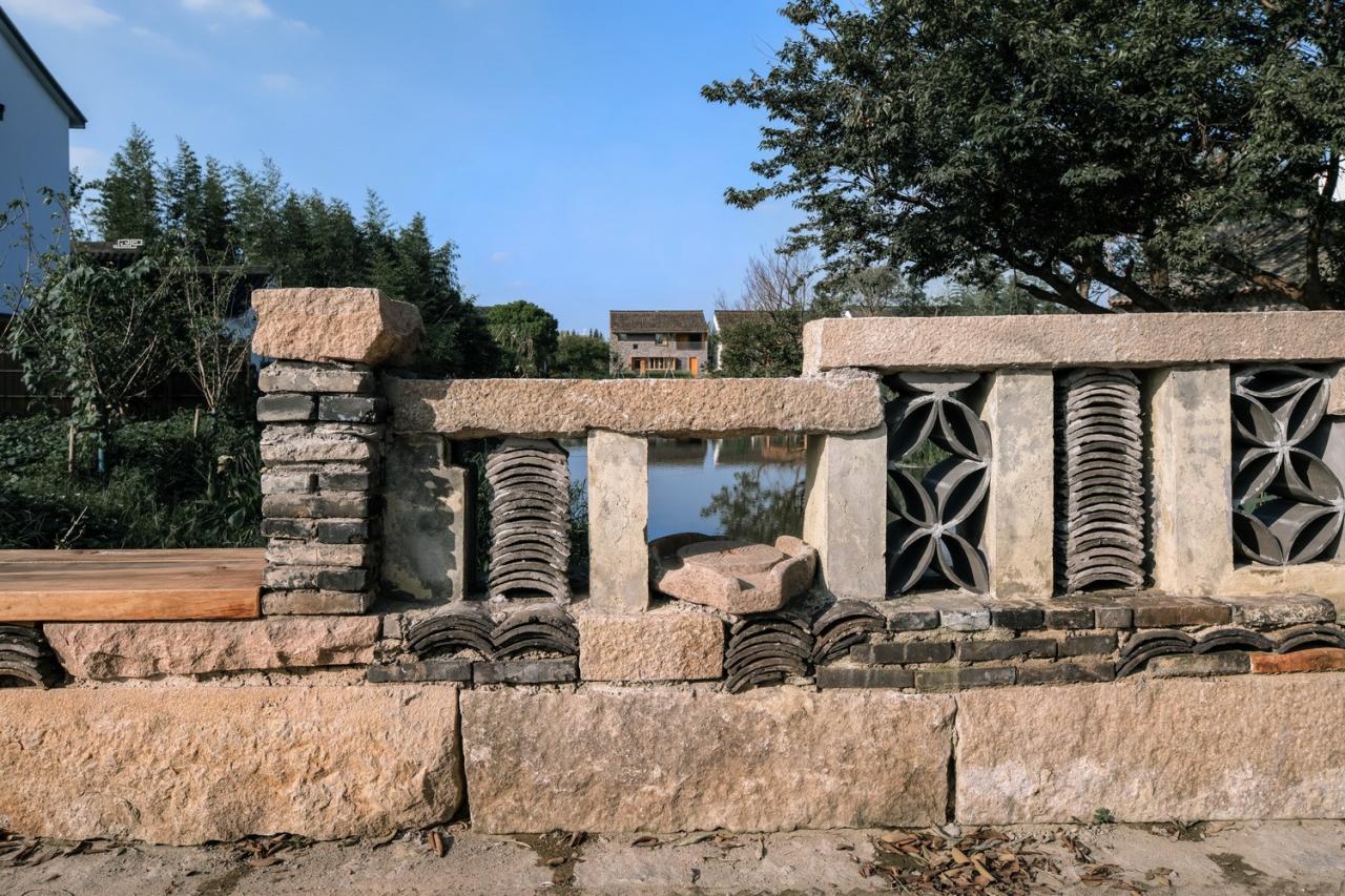 BIM建筑|低成本整村改造实践：上海奉贤李窑村乡村振兴 / 水石设计