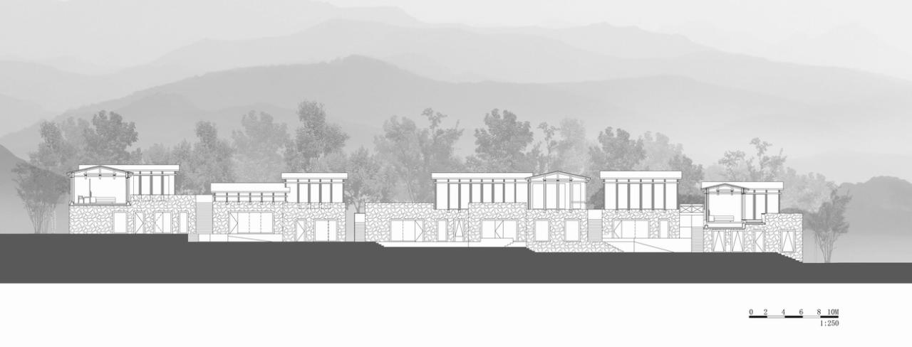 BIM建筑|隐北野奢酒店 / Penda China