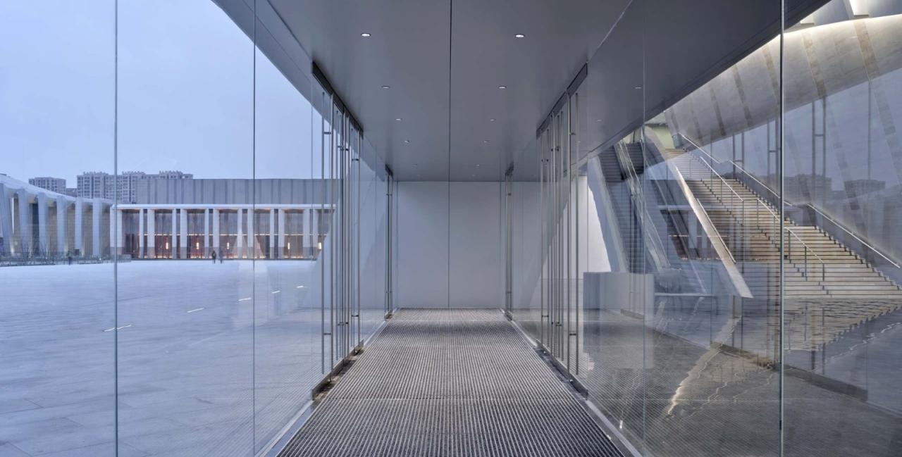 BIM建筑|中国黄海湿地博物馆 / 上海都设营造建筑设计事务所