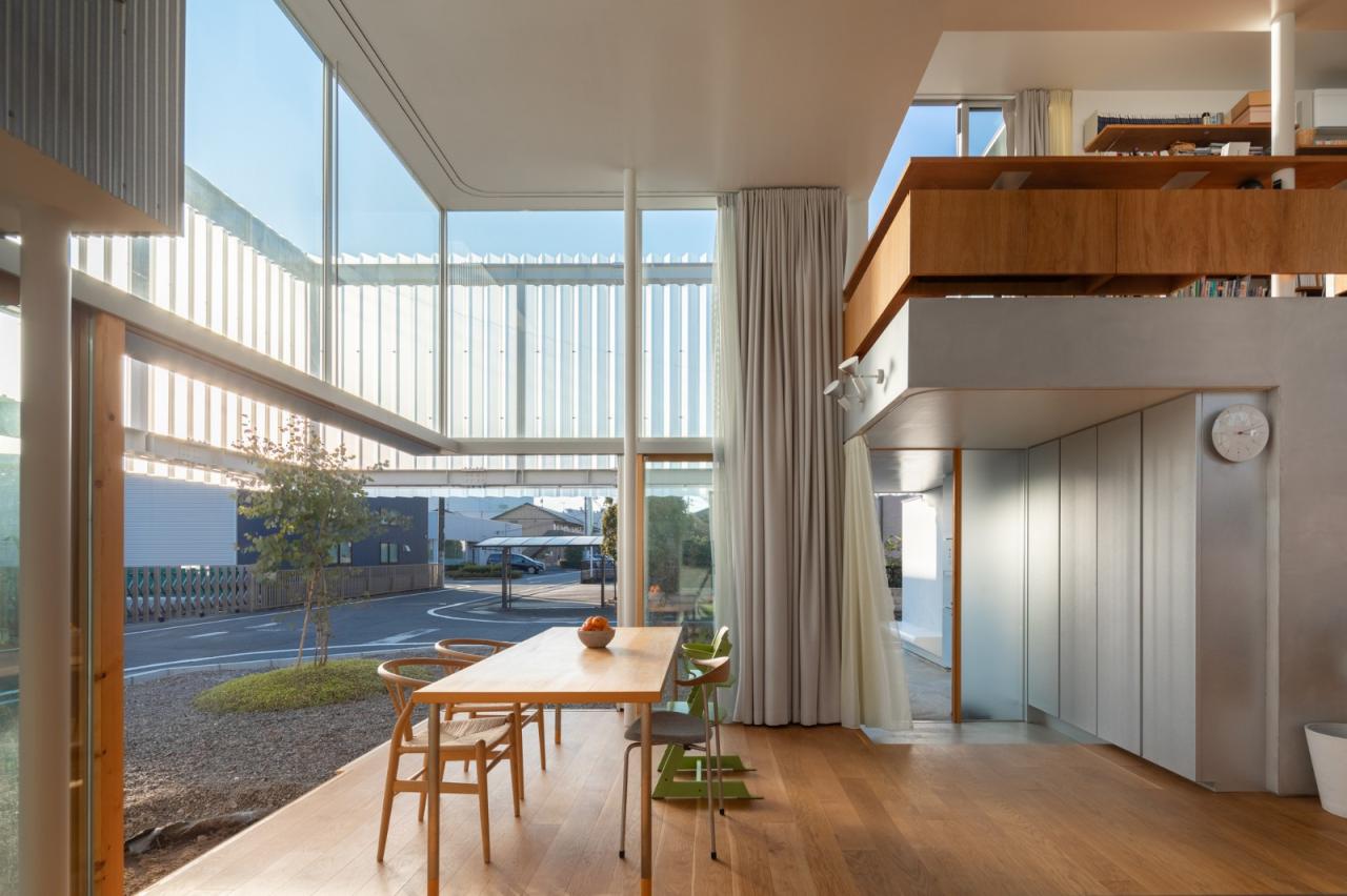 BIM建筑|柳河町住宅 / 笠井太雅＋郑爱香建筑事务所 / KACH