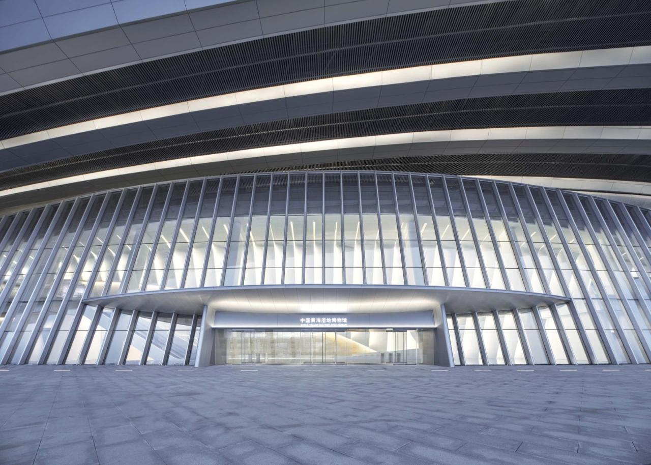 BIM建筑|中国黄海湿地博物馆 / 上海都设营造建筑设计事务所