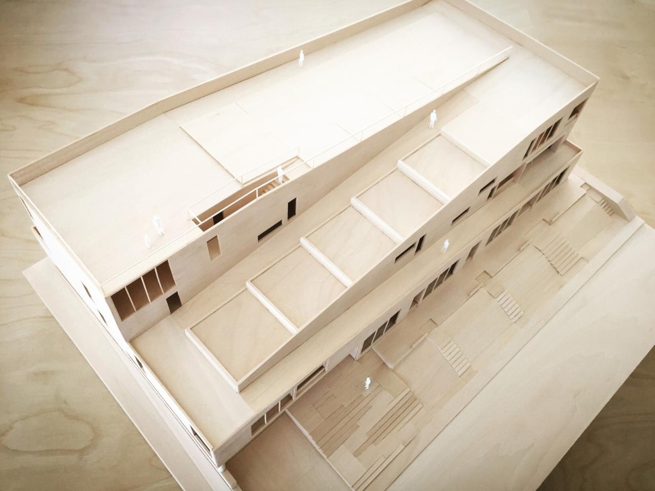 BIM建筑|GROW 住宅区 / 现代设计与建筑工作室