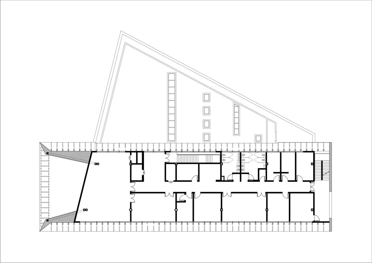 BIM建筑|朱家角游客服务中心 / 无样建筑工作室