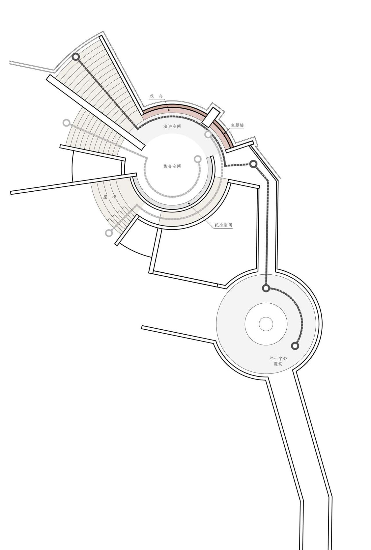BIM建筑|遵义遗体器官捐献纪念碑 / 麟和建筑工作室