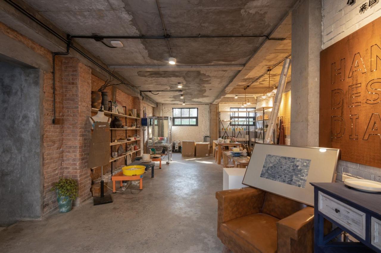 BIM建筑|龙游溪口镇乡村未来社区多功能体育馆+陶瓷专家工作站改造 / 上海严旸建筑设计工作室