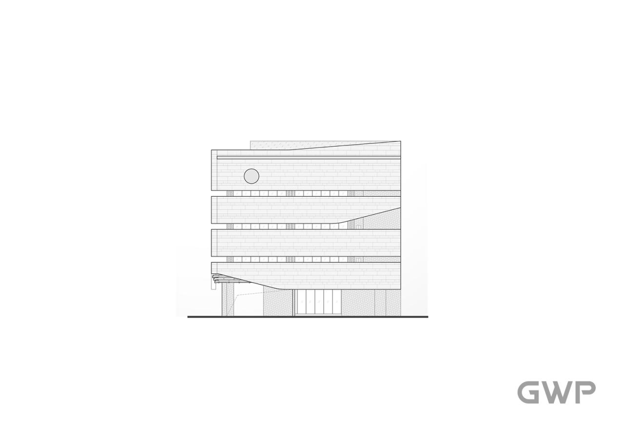 BIM建筑|曾宪梓纪念馆 / GWP新作