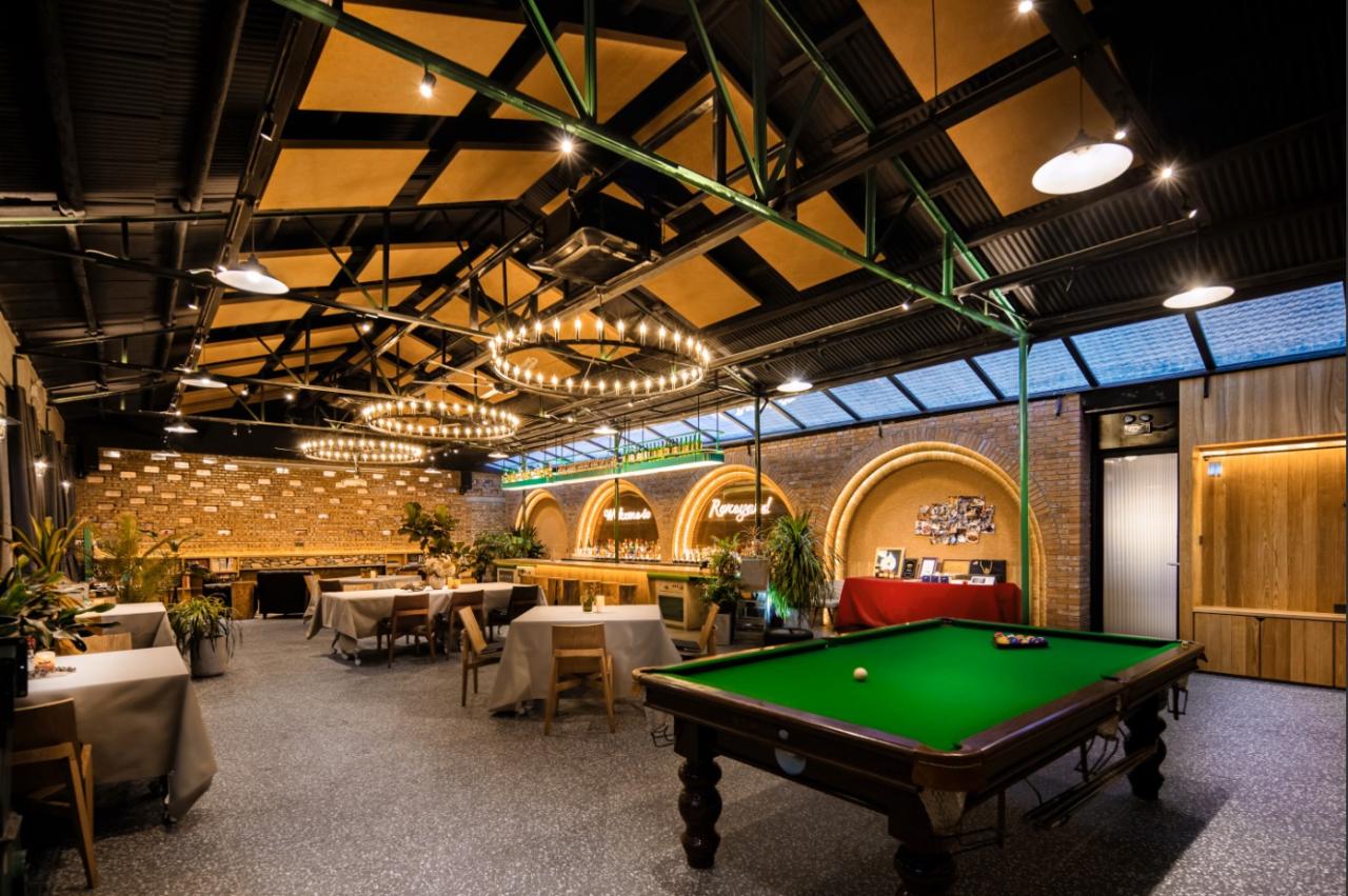 BIM建筑|工坊迭代：民宿公共空间的“聚合力” / CCDI悉地国际 卝智室内设计中心