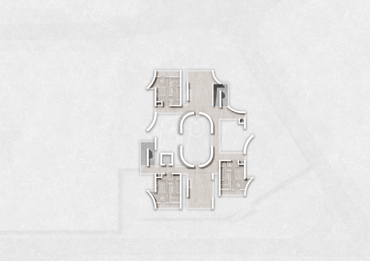 BIM建筑|围城酒店：酒店与文学 / 南旭