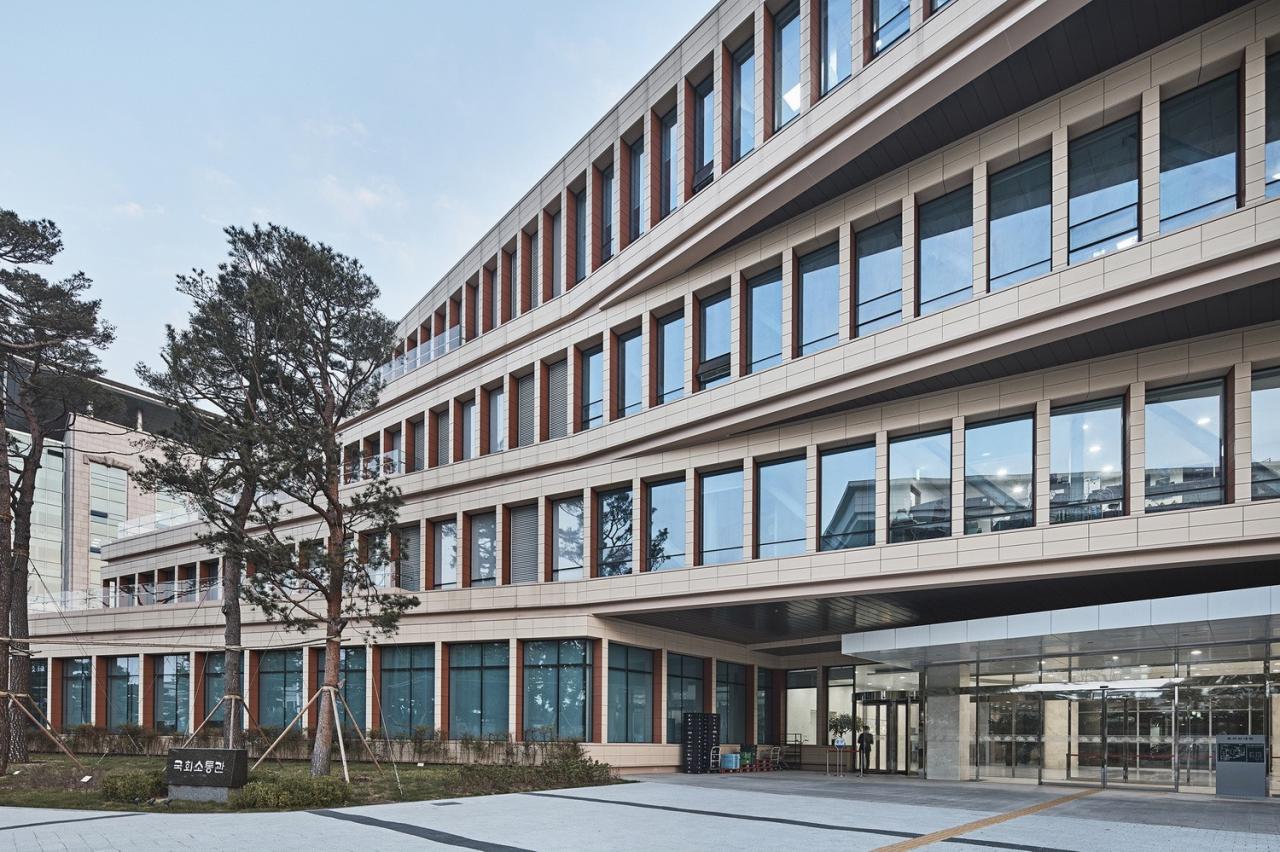 BIM建筑|国会通信大楼 / HAEAHN Architecture