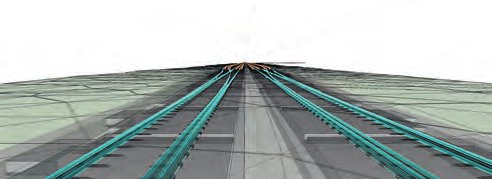 BIM问答|BIM案例：轨道BIM怎么设计？宁淮高铁轨道BIM设计案例