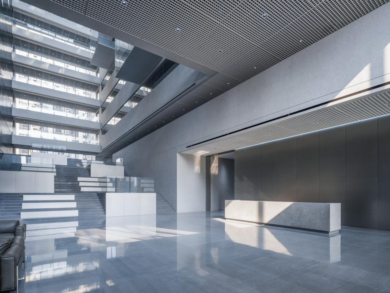 BIM建筑|杭州威星智能总部工程实录 / 孟凡浩-gad × line+