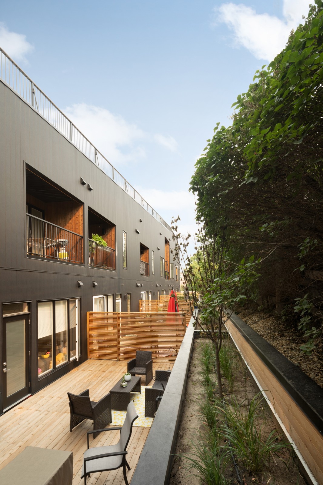 BIM建筑|GROW 住宅区 / 现代设计与建筑工作室