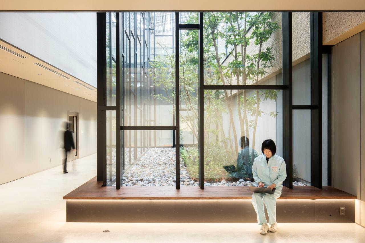 BIM建筑|龟甲万研发中心 / 日建设计