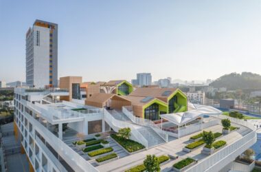 BIM建筑|深圳市坪山区东部湾区实验学校 / 申都设计-BIM建筑网