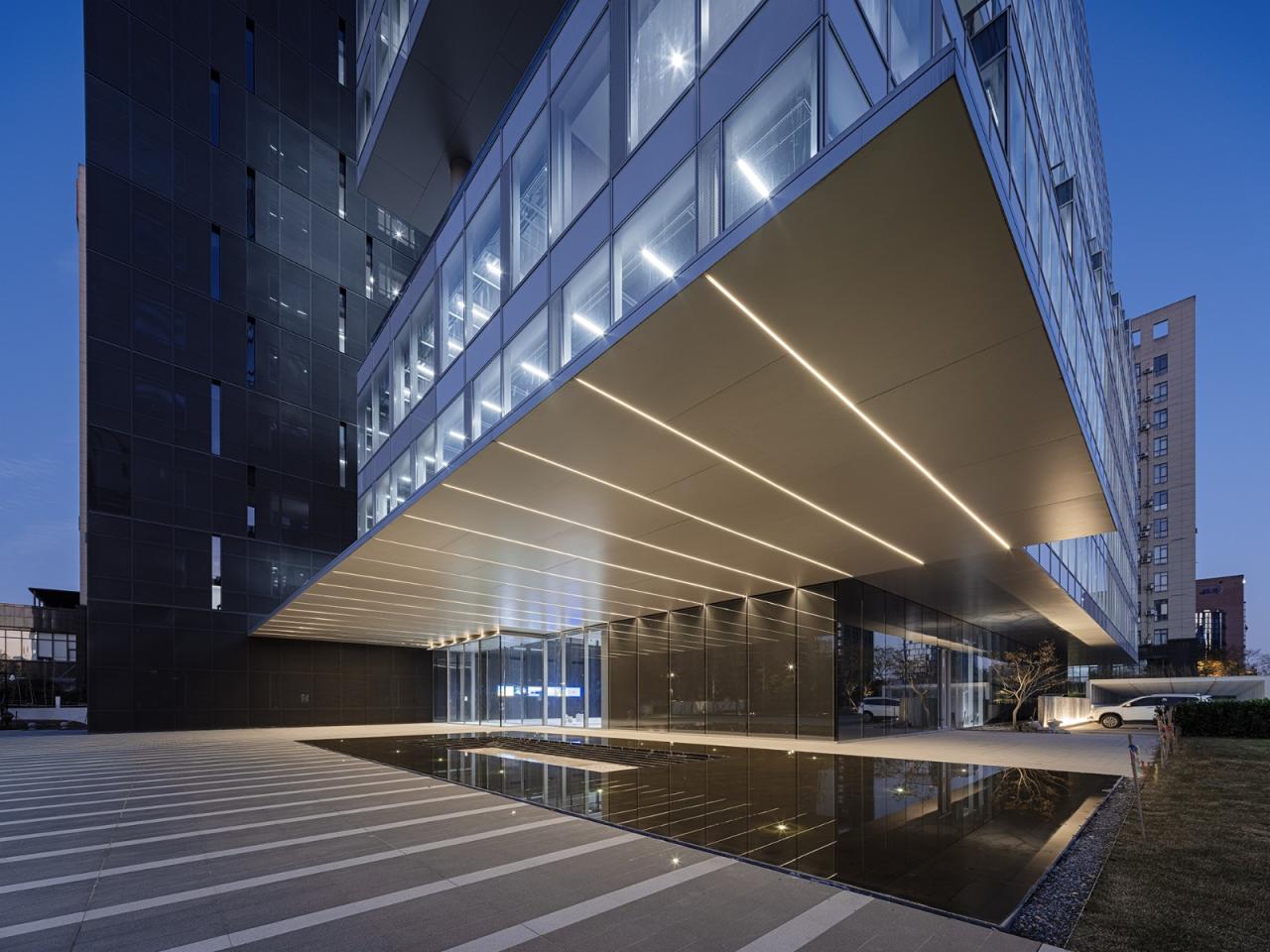 BIM建筑|杭州威星智能总部工程实录 / 孟凡浩-gad × line+