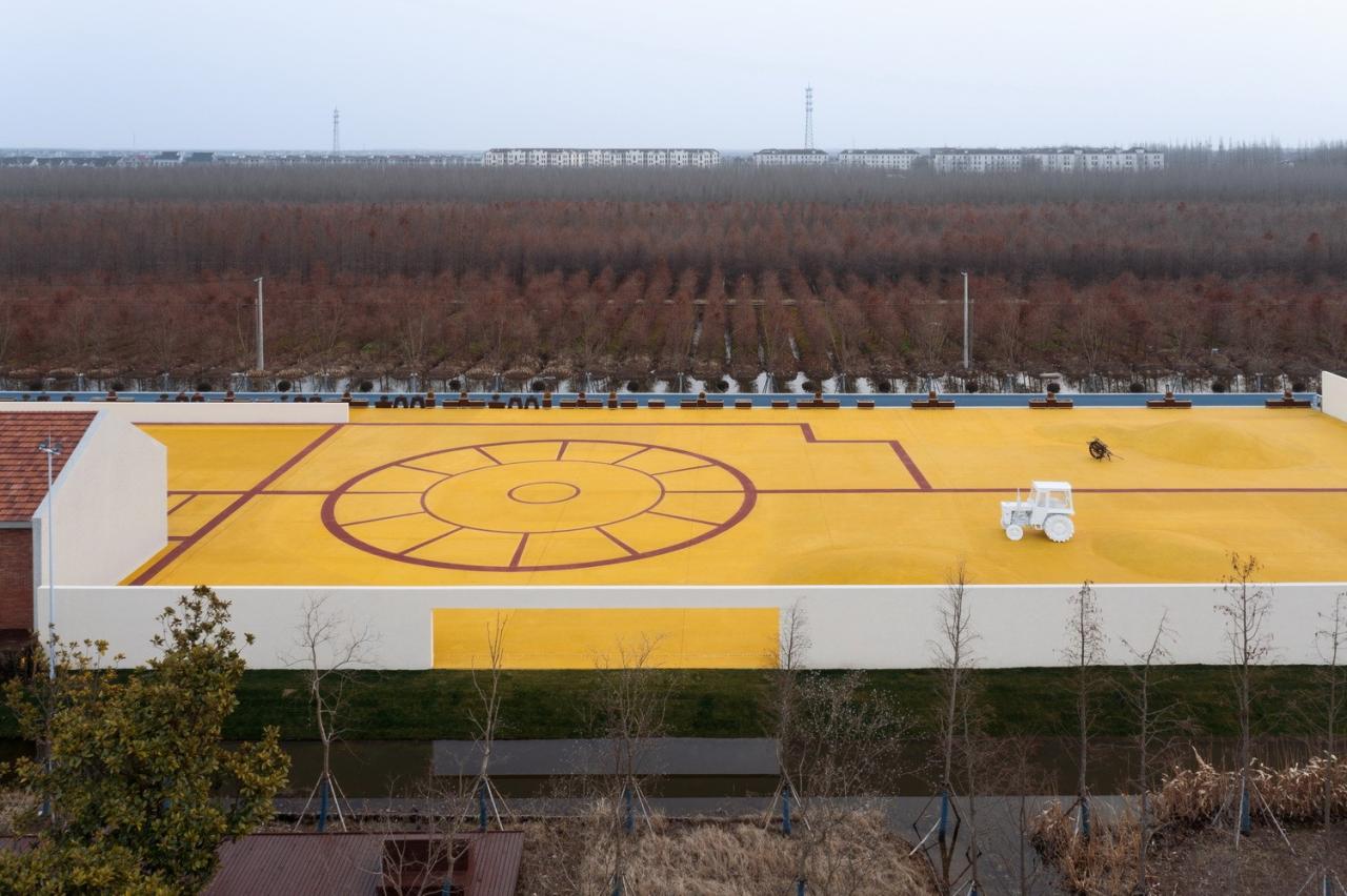 BIM建筑|凡人三部曲：黄金晒谷场 / Wutopia Lab