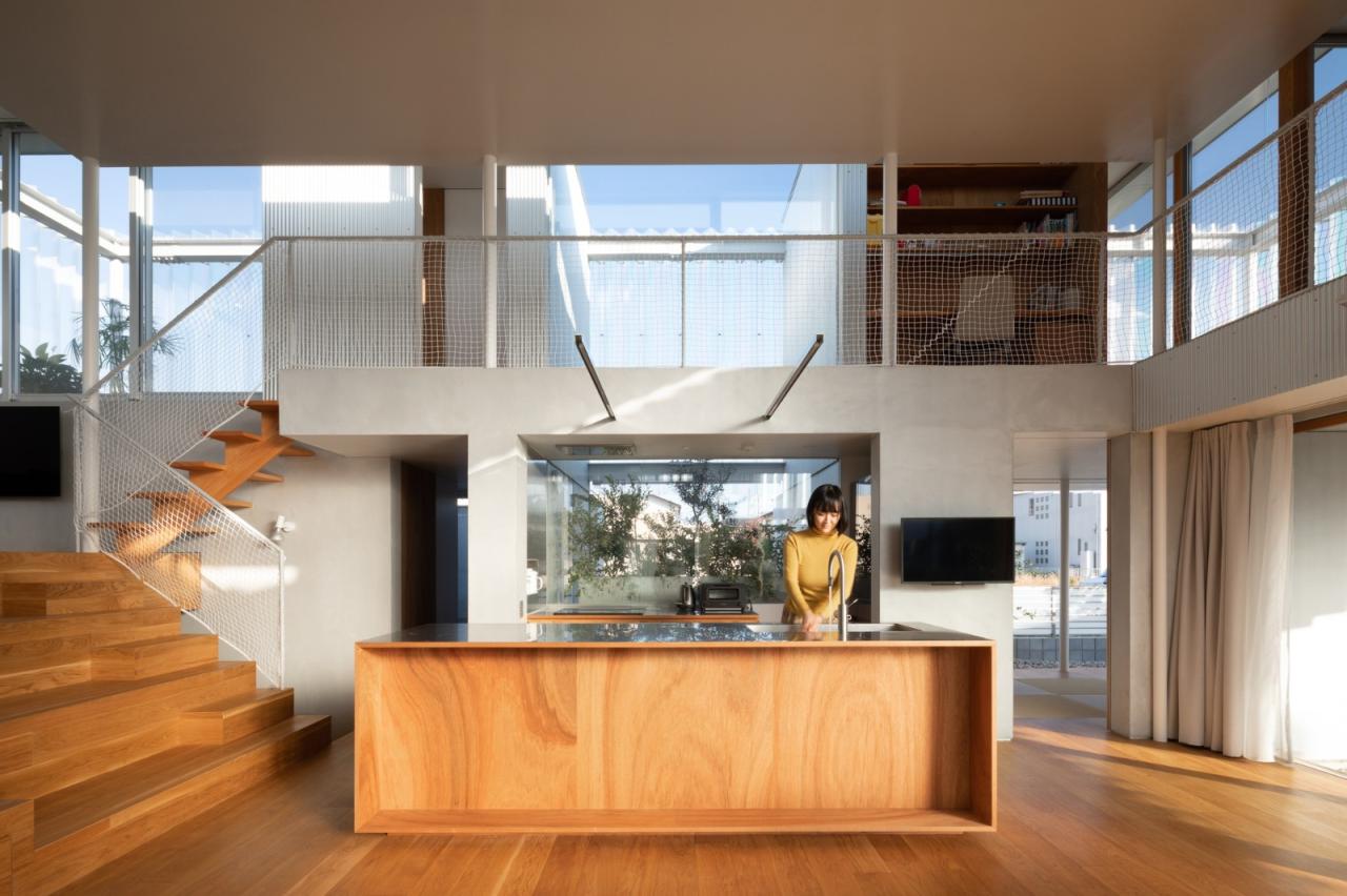 BIM建筑|柳河町住宅 / 笠井太雅＋郑爱香建筑事务所 / KACH