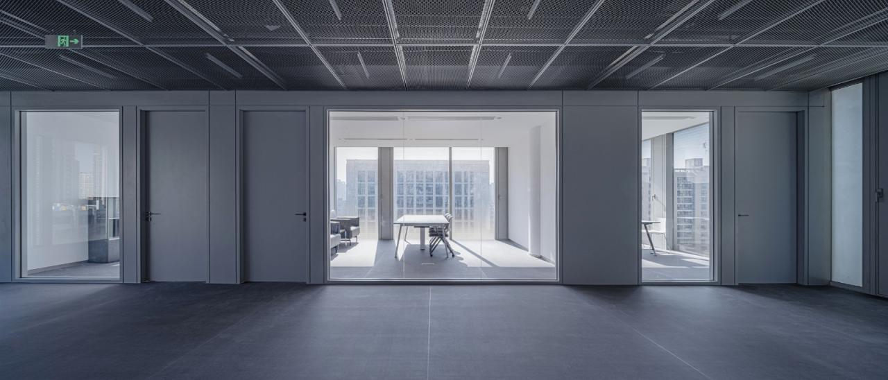 BIM建筑|杭州威星智能总部工程实录 / 孟凡浩-gad × line+