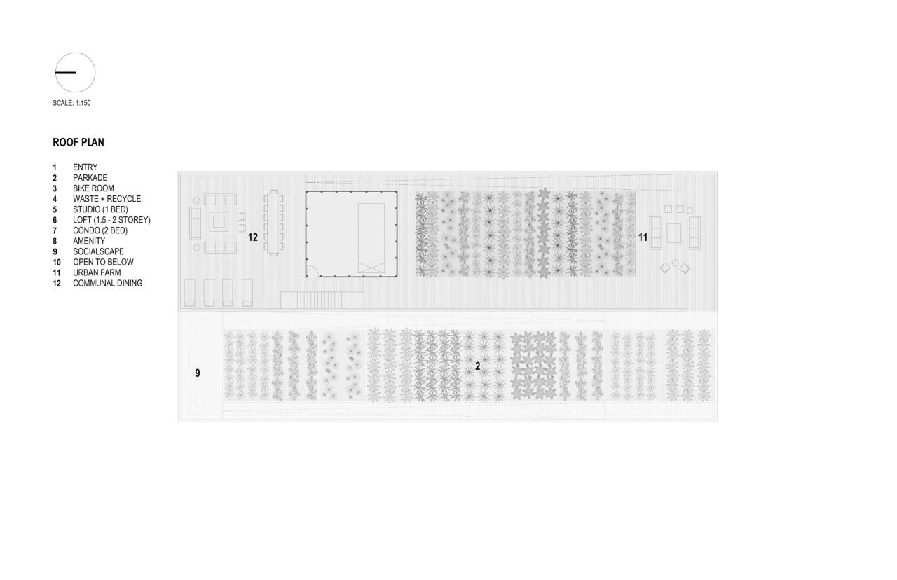 BIM建筑|GROW 住宅区 / 现代设计与建筑工作室