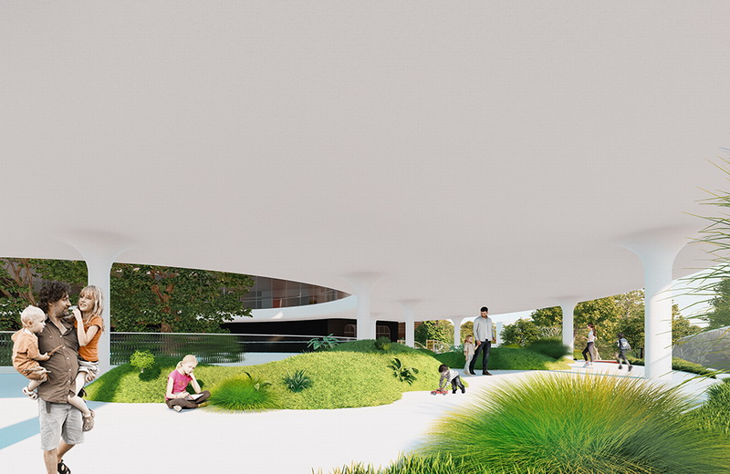 BIM建筑|重庆大南街幼儿园 ：以艺术之名，建一座森林幼儿园 / 迪卡建筑设计中心