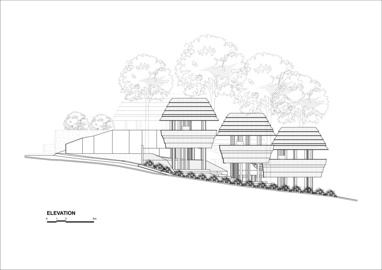 BIM建筑|WYAH 艺术与创意空间 / PARISAULI ARSITEK STUDIO